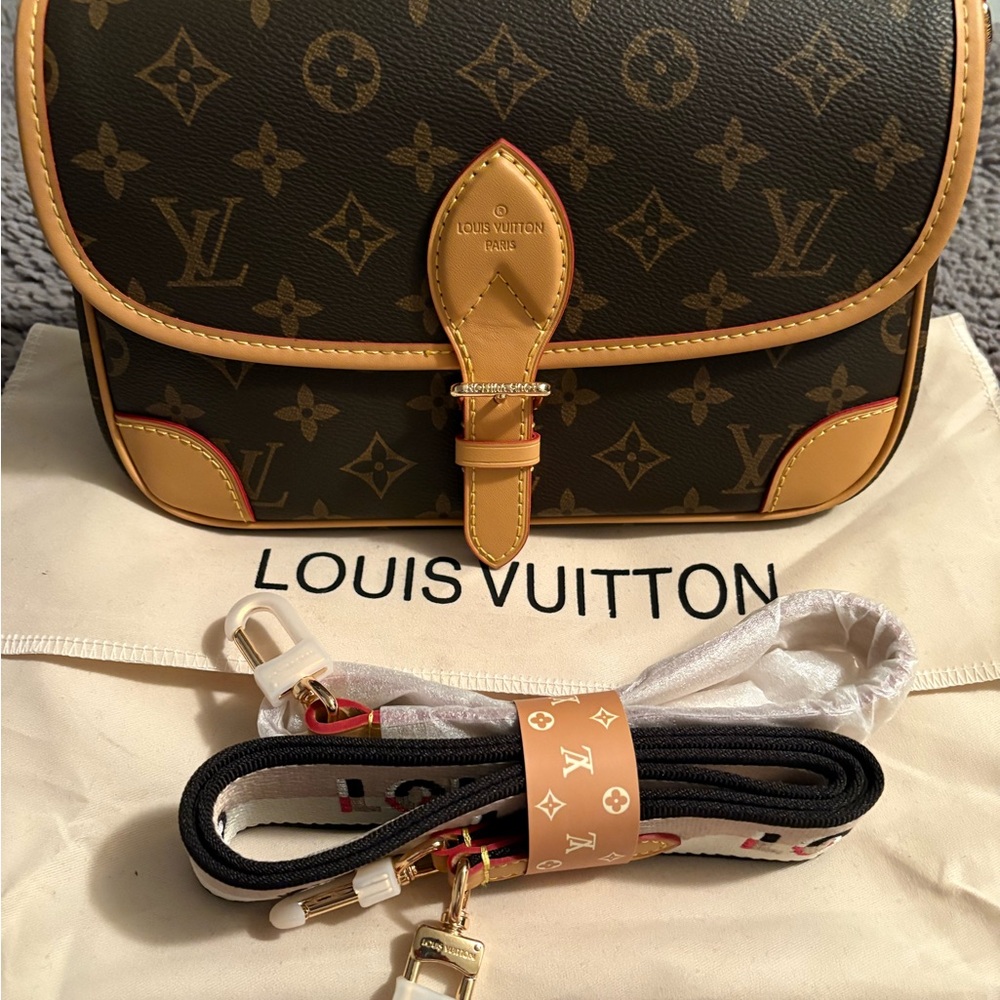 NEW Authentic Louis Vuitton Diane M46049
